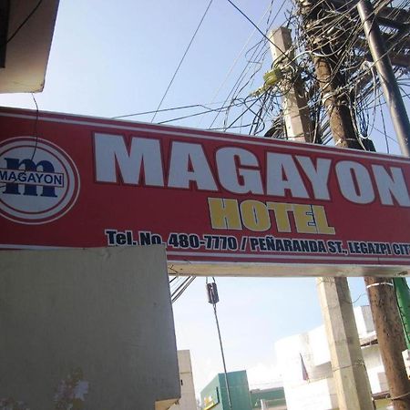 Magayon Hotel Legazpi City Exteriör bild