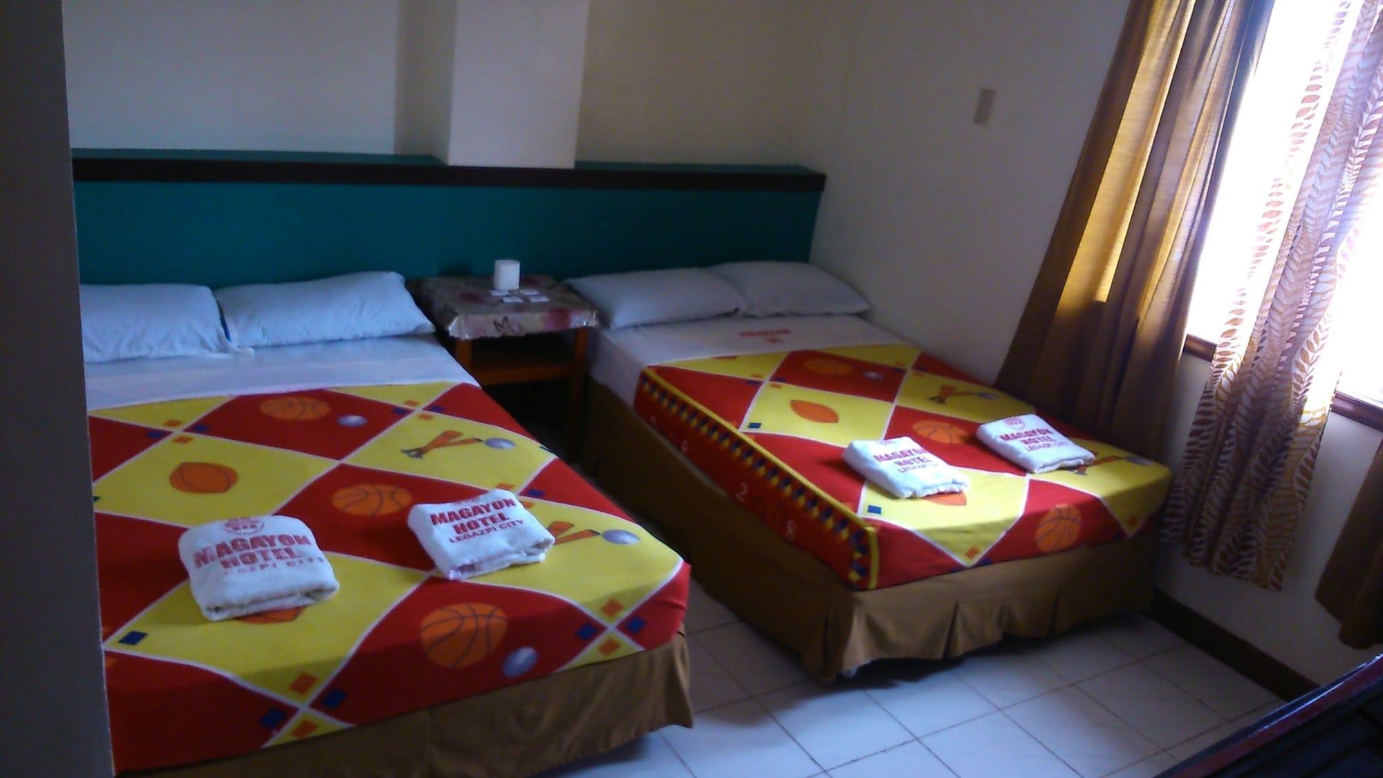 Magayon Hotel Legazpi City Exteriör bild