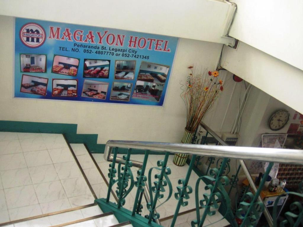 Magayon Hotel Legazpi City Exteriör bild