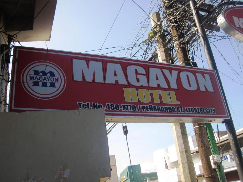 Magayon Hotel Legazpi City Exteriör bild