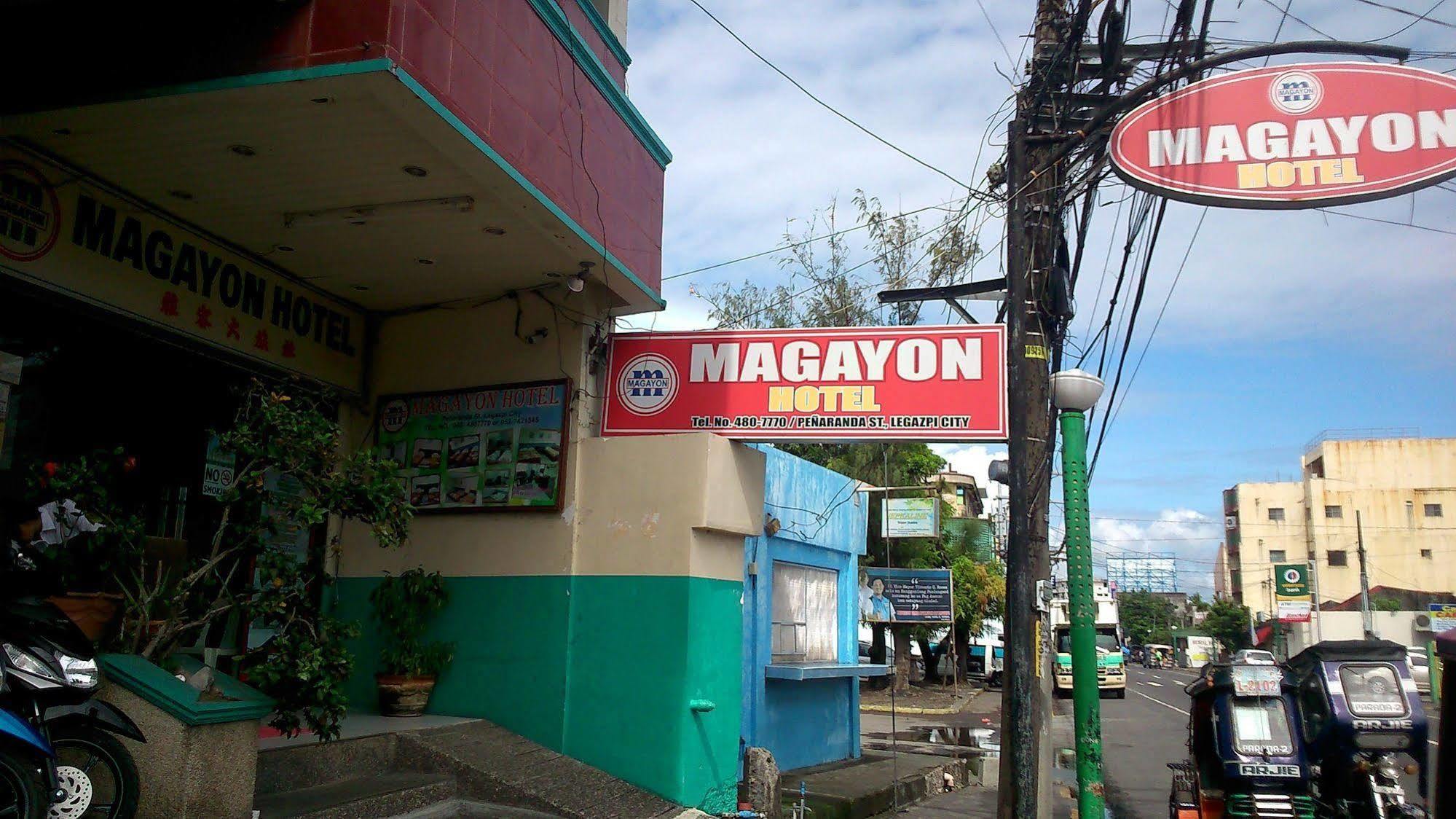 Magayon Hotel Legazpi City Exteriör bild